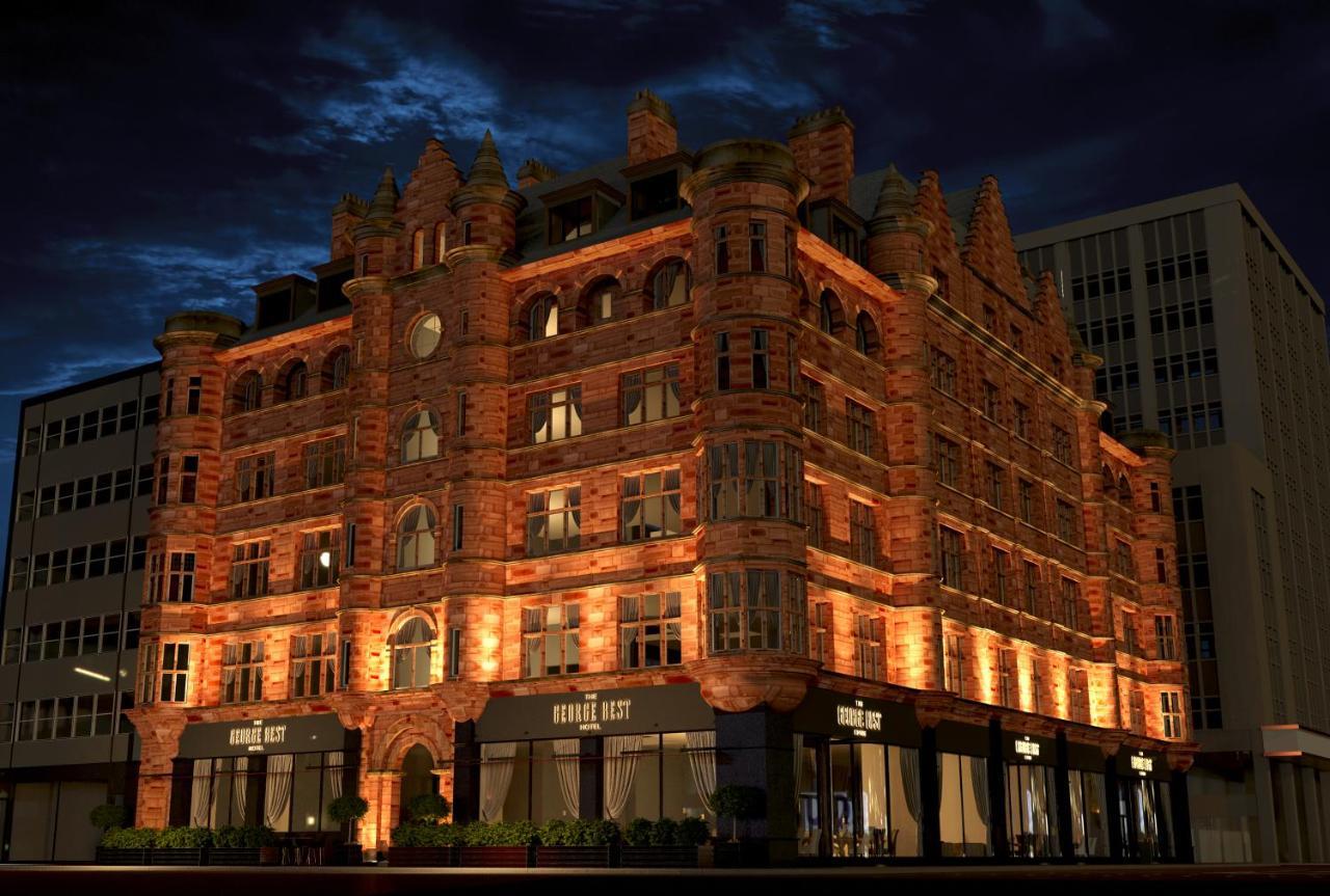 The George Best Hotel Belfast Extérieur photo