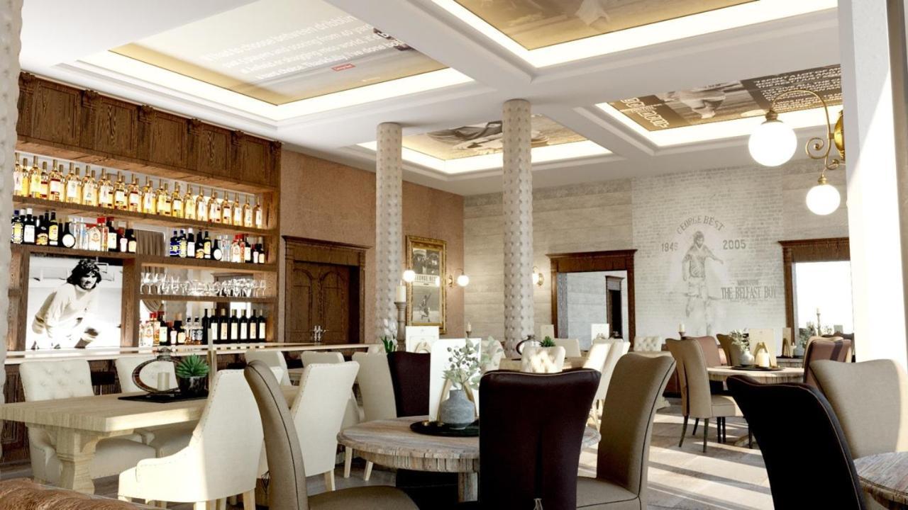 The George Best Hotel Belfast Extérieur photo