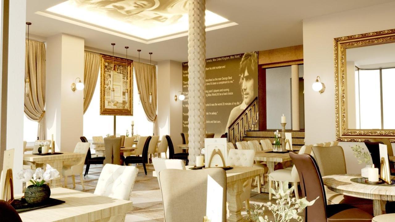 The George Best Hotel Belfast Extérieur photo